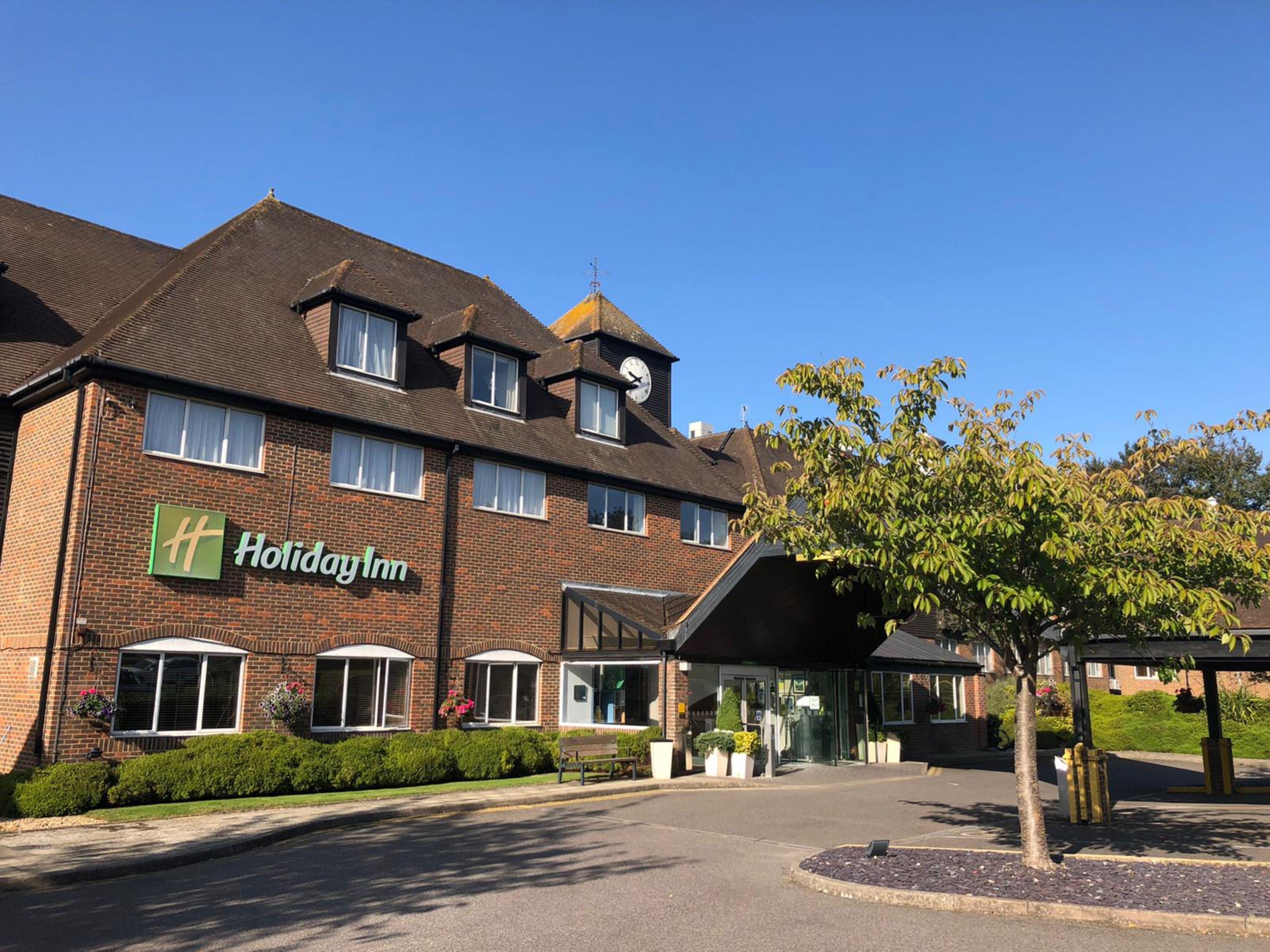 Holiday Inn Ashford - North A20 By Ihg Exterior foto